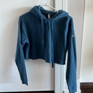 Alo Cropped Hoodie